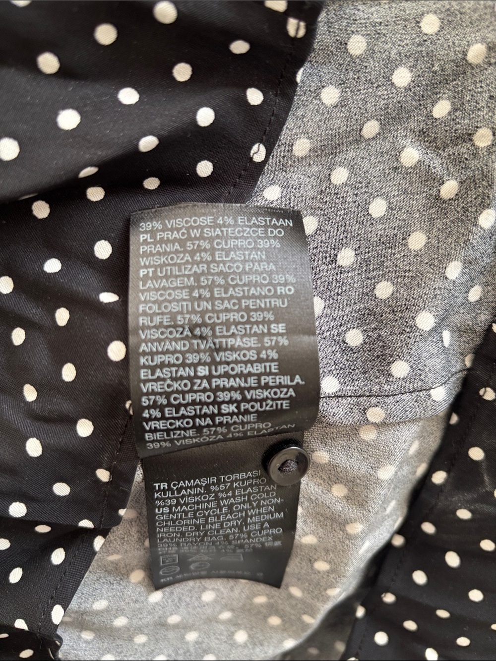 Woman’s & Other Stories Polka Dot Dress - Picture 7 of 8